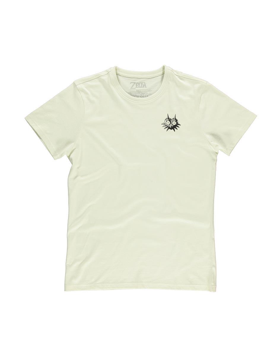 Image of T-shirt - Zelda - Majora's Mask Herren Taubengrau L