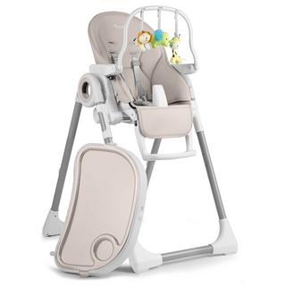 B2X  Chaise de salle à manger avec table, chaise à bascule Belo grise + arche jouet 