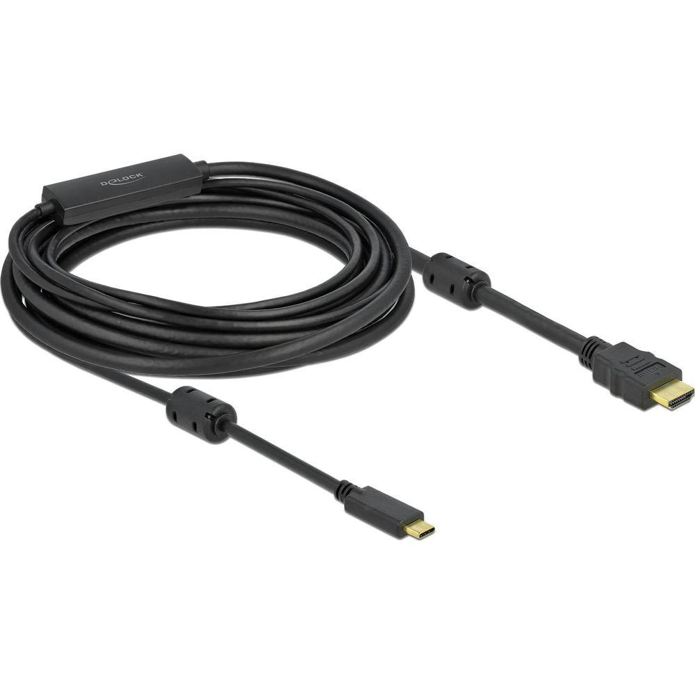 DeLock  Câble  USB-C - HDMI, actif 