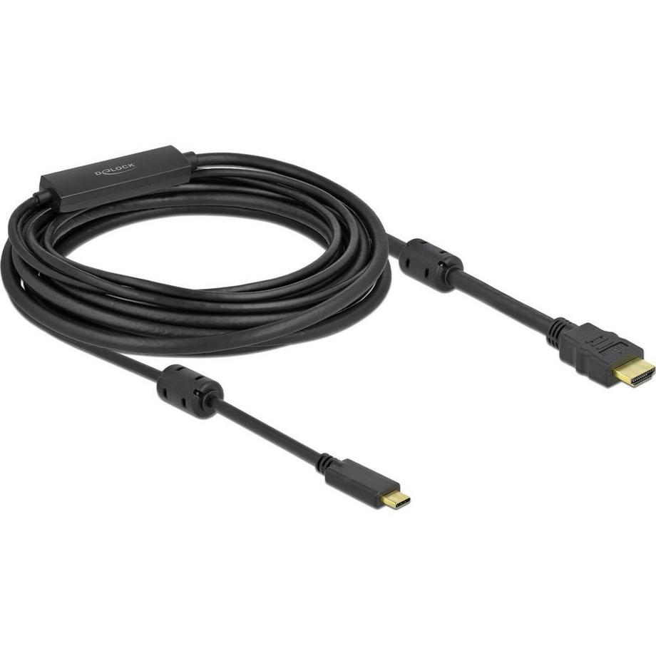 DeLock  Kabel USB-C - HDMI, aktiv 