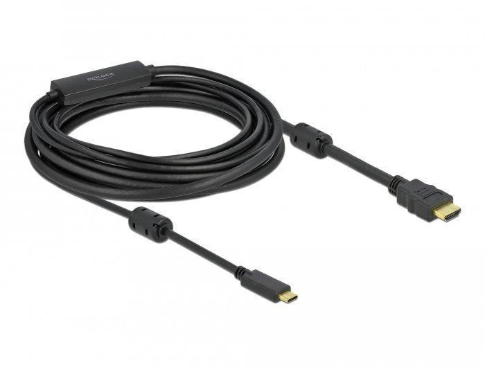 DeLock  DeLOCK Aktives USB Type-C zu HDMI Kabel (DP Alt Mode) 4K 60 Hz 7 m 