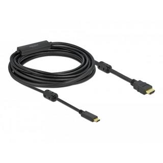 DeLock  DeLOCK Aktives USB Type-C zu HDMI Kabel (DP Alt Mode) 4K 60 Hz 7 m 