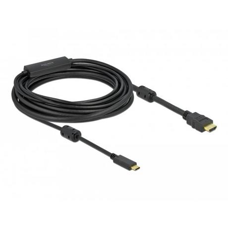 DeLock  DeLOCK Aktives USB Type-C zu HDMI Kabel (DP Alt Mode) 4K 60 Hz 7 m 