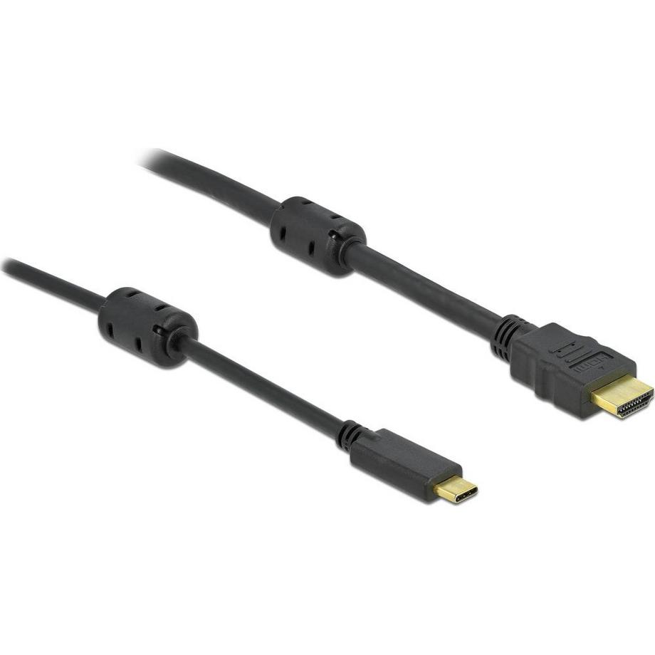 DeLock  Kabel USB-C - HDMI, aktiv 