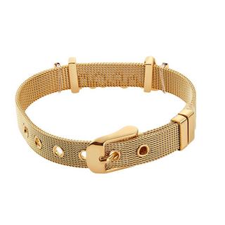 Heideman  Mesh Armband Dream poliert 