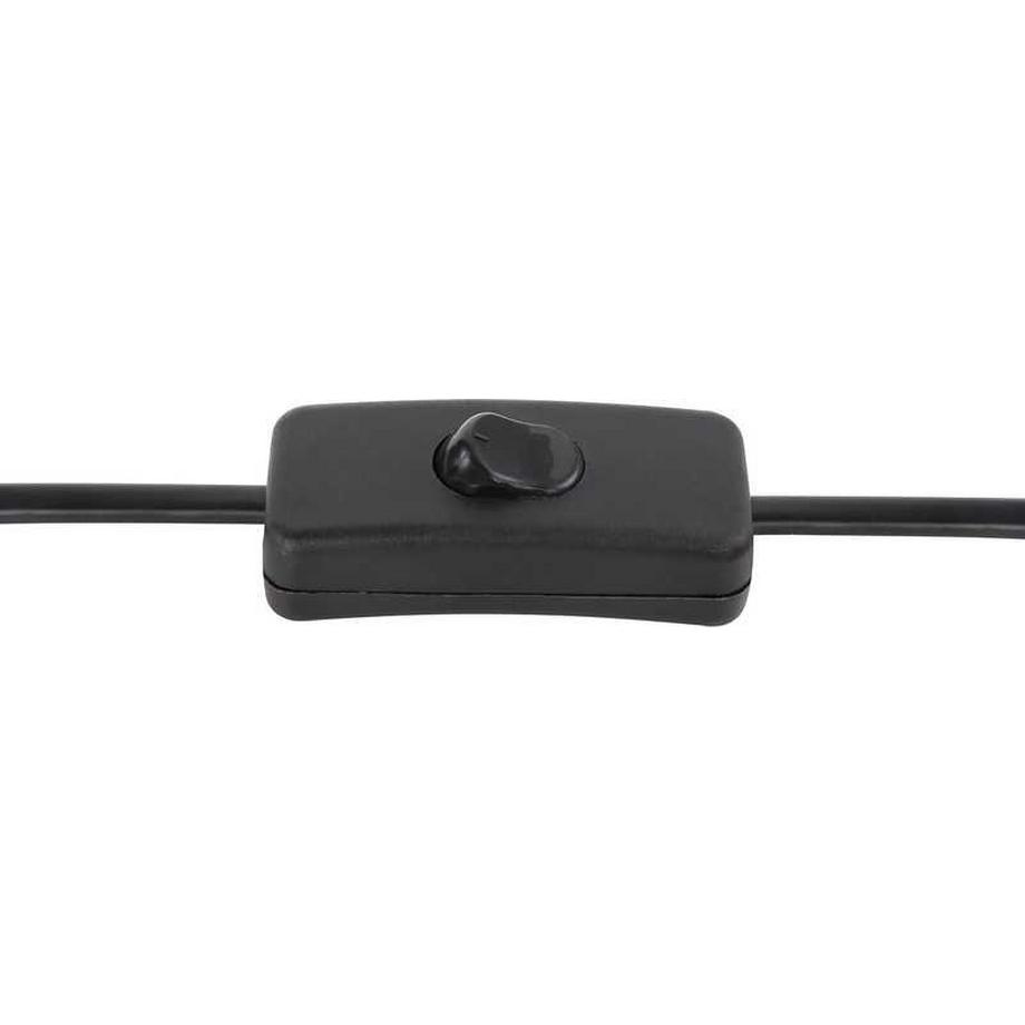 mutoni Lampe de table Mirena bambou naturel 1xE27  