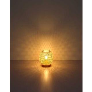 mutoni Lampe de table Mirena bambou naturel 1xE27  