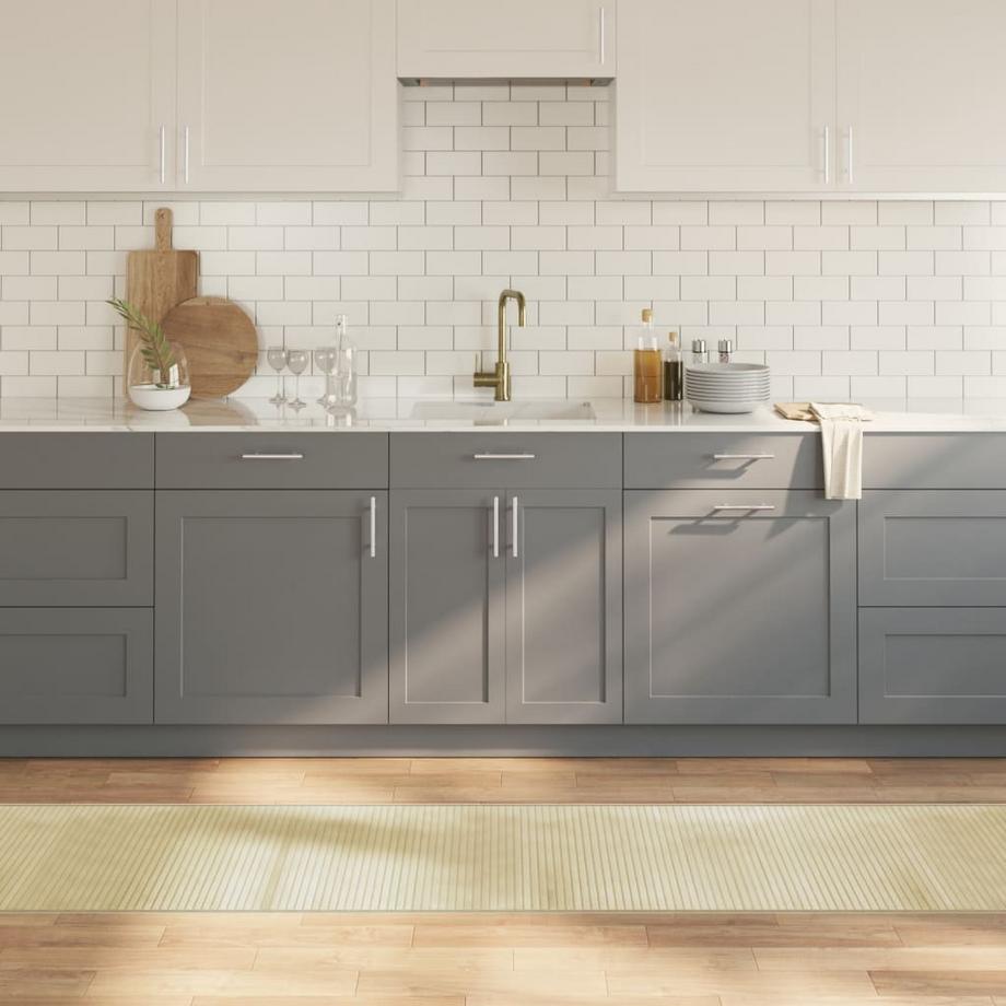 VidaXL  Tapis bambou 