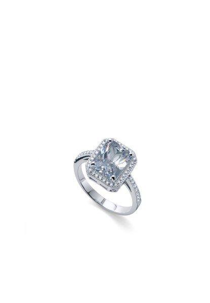 Image of Ring Splendor Damen Silber 20mm
