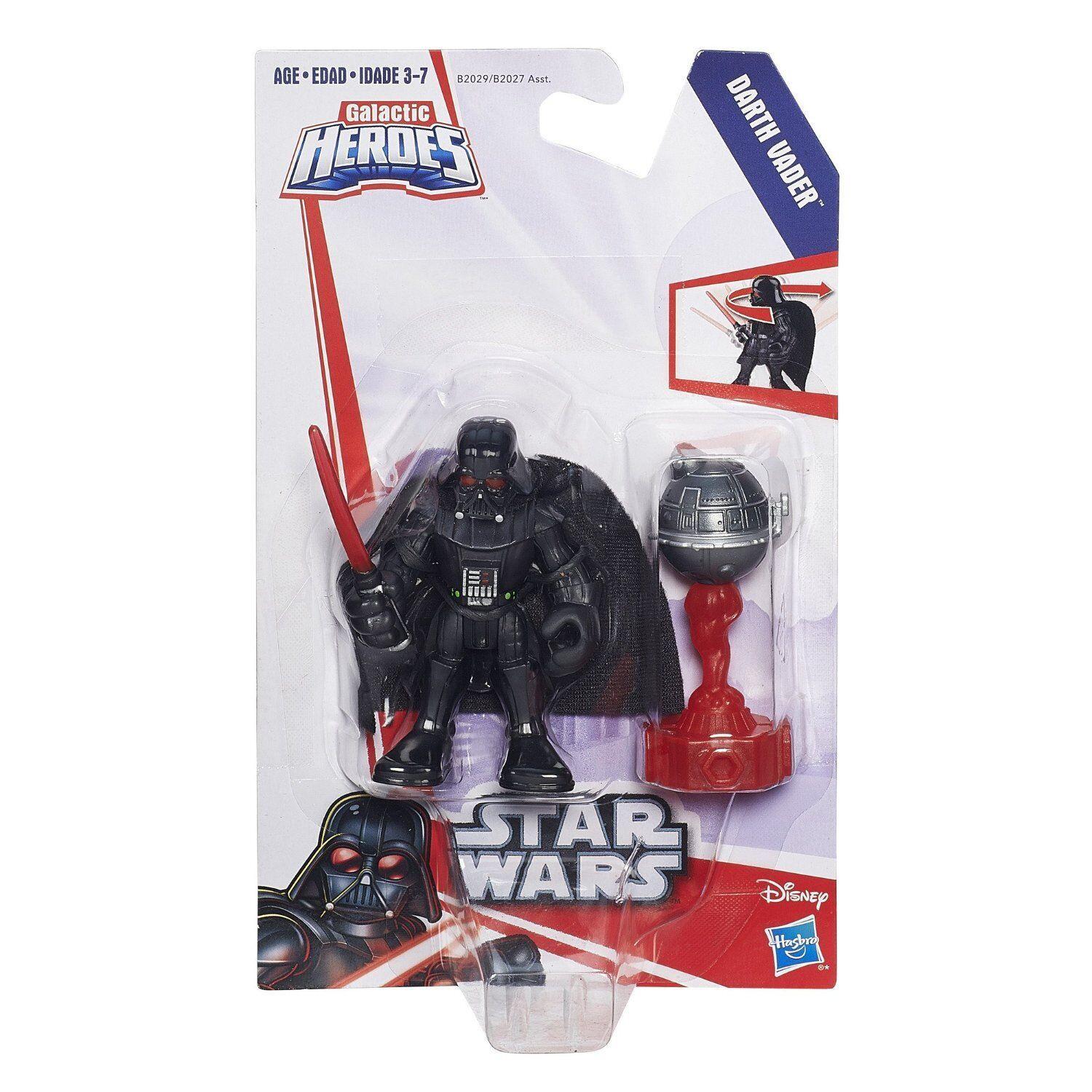 Hasbro  Star Wars Galactic Heroes Darth Vader Mini Figure [With Droid] 