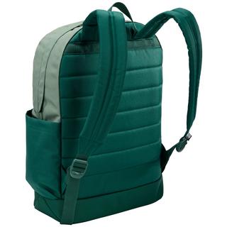 case LOGIC®  Campus CCAM1216 - Islay Green/Smoke Pipe Rucksack Lässiger Rucksack Grün Polyester 