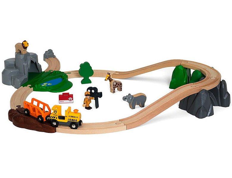 Image of BRIO Safari Adventure Set