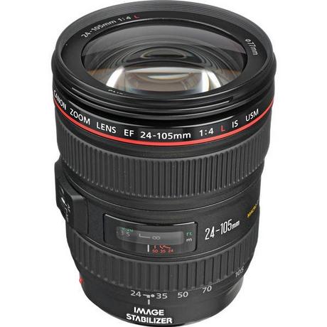 Canon  Canon EF 24-105 mm F4L ist II USM 