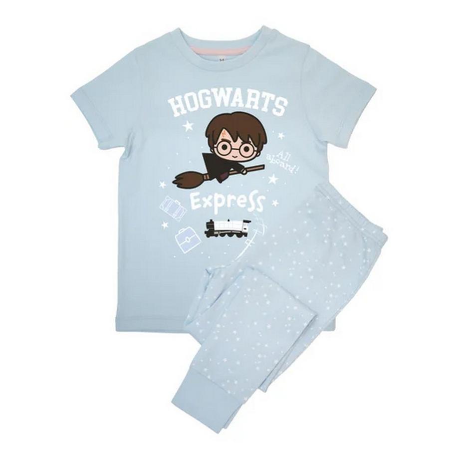 Hogwarts Express Schlafanzug mit langer Hose  kurzärmlig