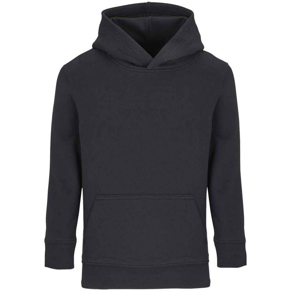 Image of Connor Kapuzenpullover Jungen Schwarz 140