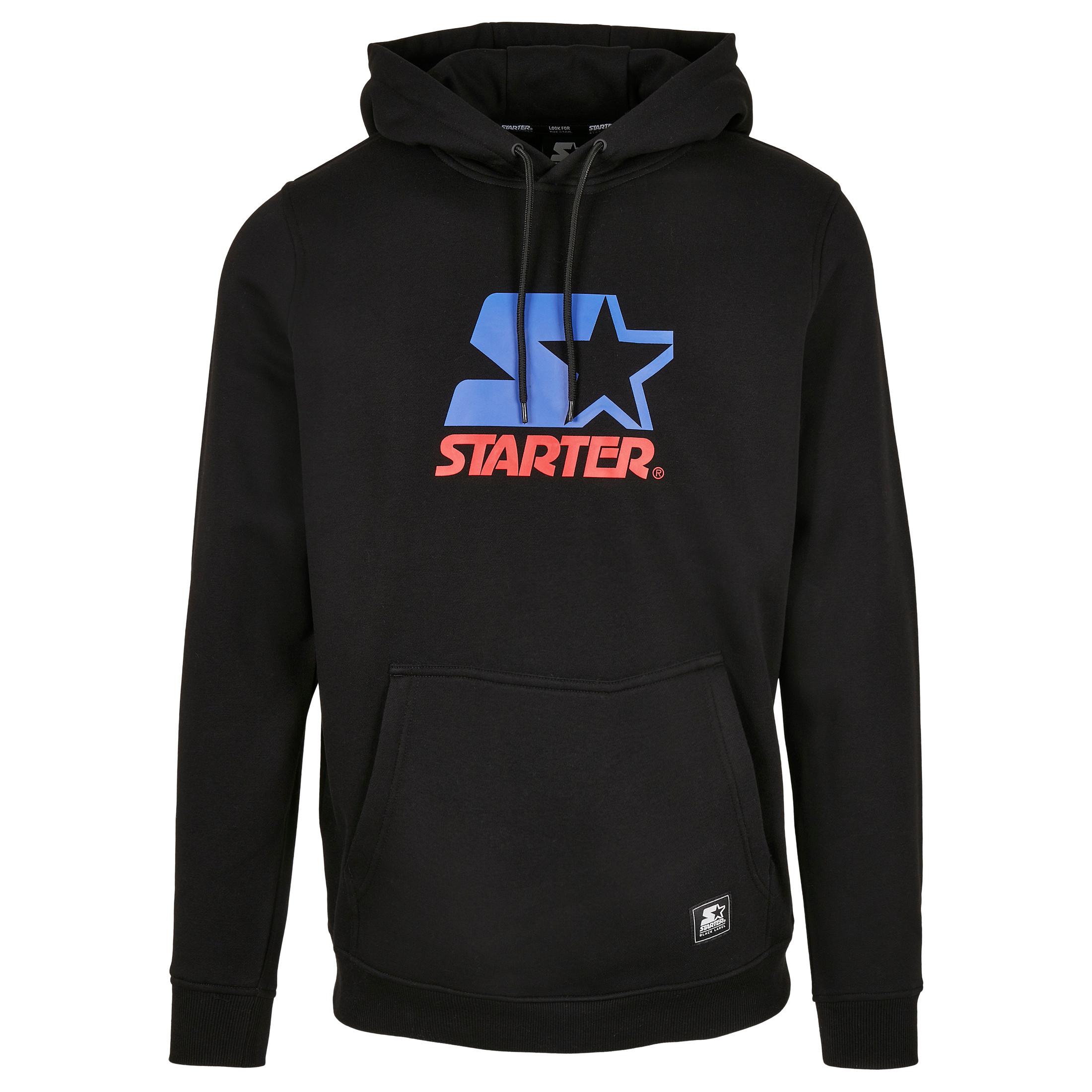 Image of Kapuzenpullover Starter Two Color Logo Herren XXL
