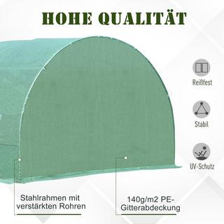 Outsunny Foliengewächshäus  