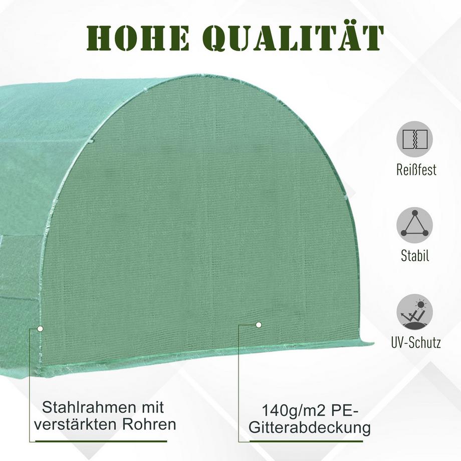 Outsunny Foliengewächshäus  