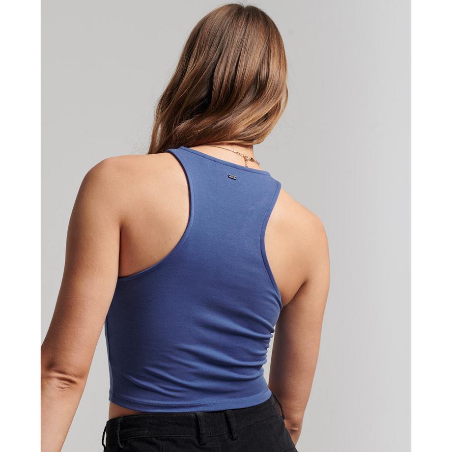 Superdry Studios Jersey Racerback Top  