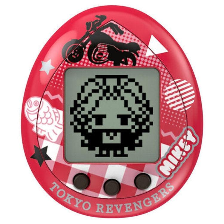 Bandai  Tokyo Revengers Hugmy Tamagotchi + figura di supporto Manjiro 