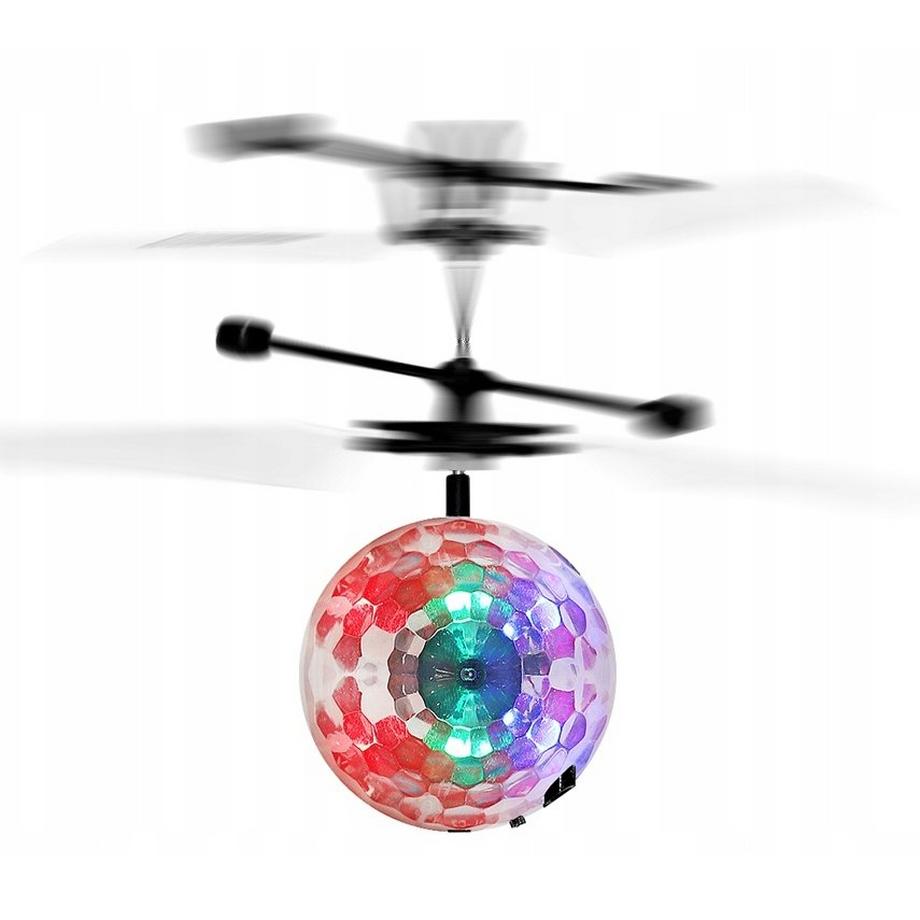 Gameloot  Fliegende Discokugel - Infra-Technologie - LED 