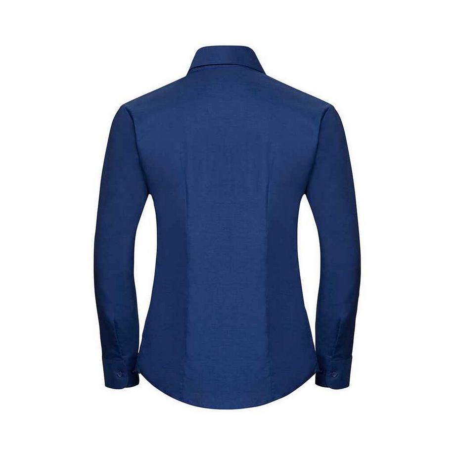 Russell Camicia Maniche Lunghe Facile da Curare  