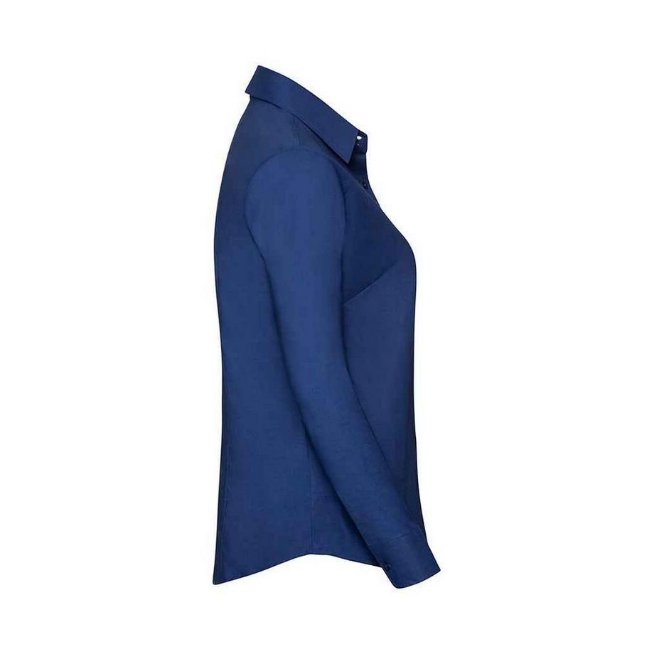 Russell Camicia Maniche Lunghe Facile da Curare  