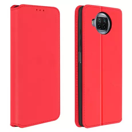 Avizar  Custodia Flip Xiaomi Mi 10T Lite rosso 
