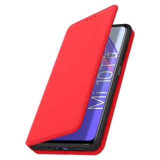 Avizar  Custodia Flip Xiaomi Mi 10T Lite rosso 