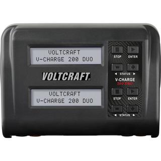VOLTCRAFT  AC/DC-Ladegerät V-Charge 200 Duo 