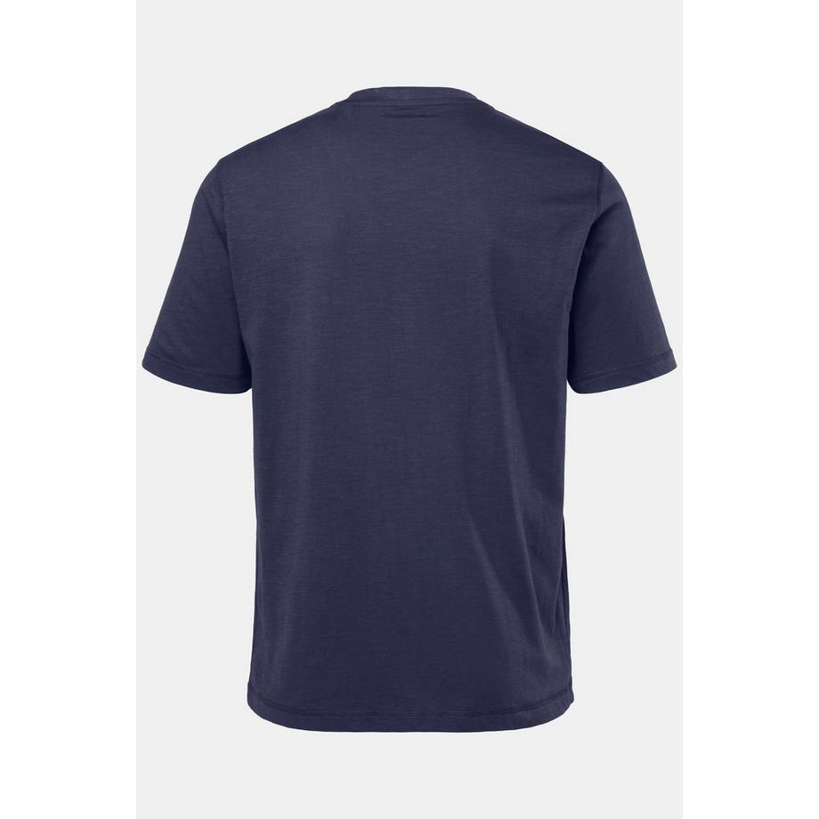 JP1880 Halbarm T-Shirt Logo-Badge  