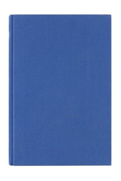 Image of Notizbuch A5 664033 blau, blanko 192 Blatt Notizbuch A5 664033 blau, blanko 192 Blatt