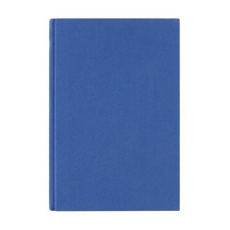 NEUTRAL NEUTRAL Notizbuch A5 664033 blau, blanko 192 Blatt  