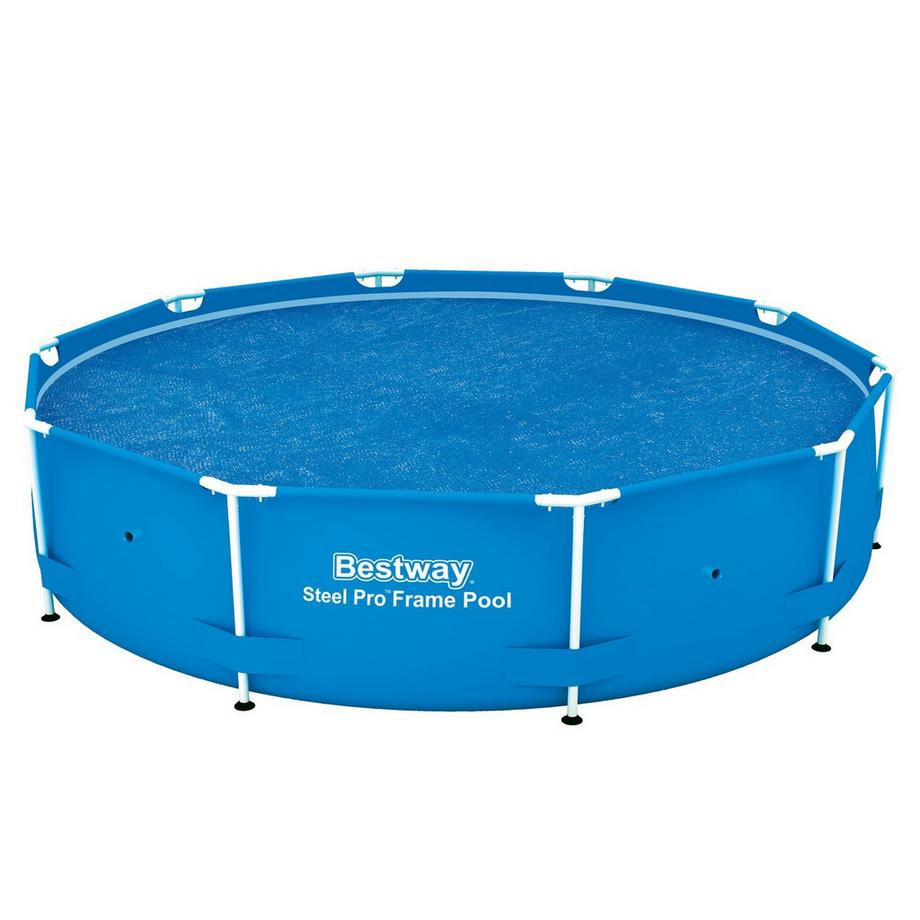 B2X  Couverture solaire pour piscines à cadre 305 cm Bestway 58241 
