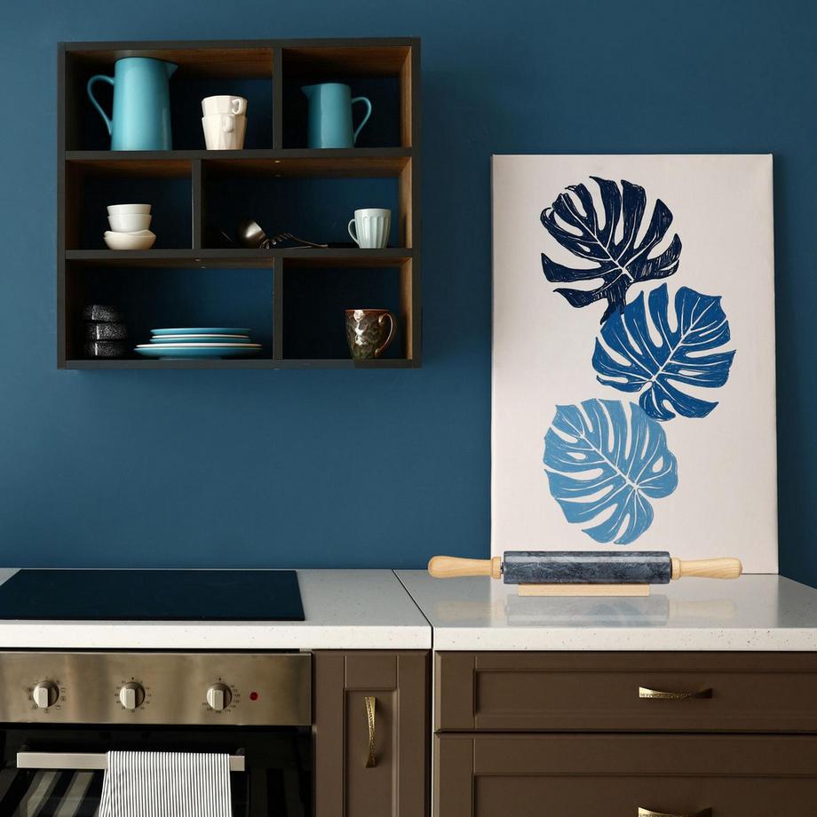 B2X  Rouleau à pâtisserie en marbre 