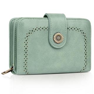 Only-bags.store Portafoglio Vintage in Pelle PU Grande Capacità  