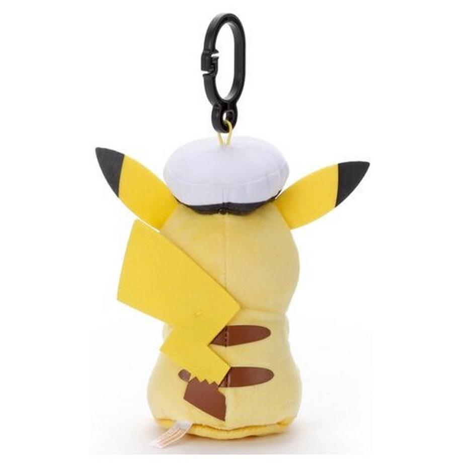 Pokémon  Sound Plush Doll Captain Pikachu Plush 