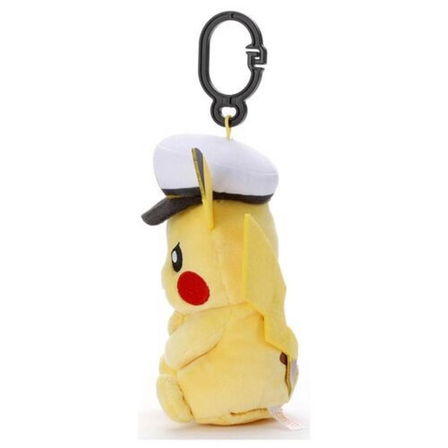 Pokémon  Sound Plush Doll Captain Pikachu Plush 