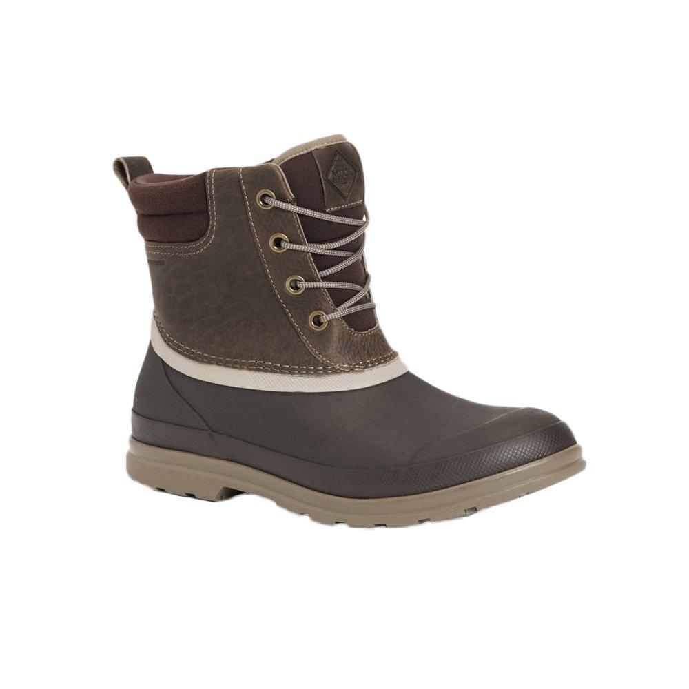 Image of Gummistiefel Originals Duck Lace, Leder Unisex Schwarz Bedruckt 40.5