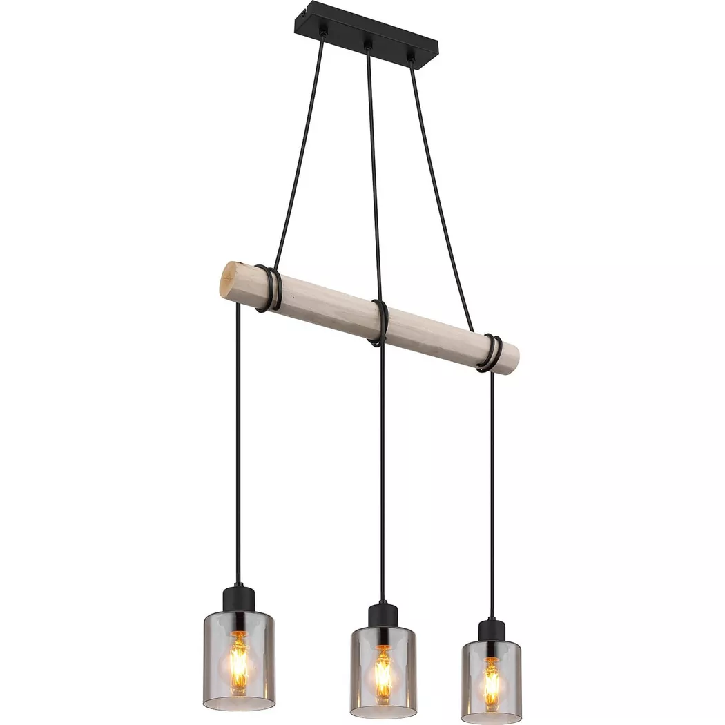 mutoni – Hängeleuchte Hadera Metall matt 3xE27, One Size, Multicolor