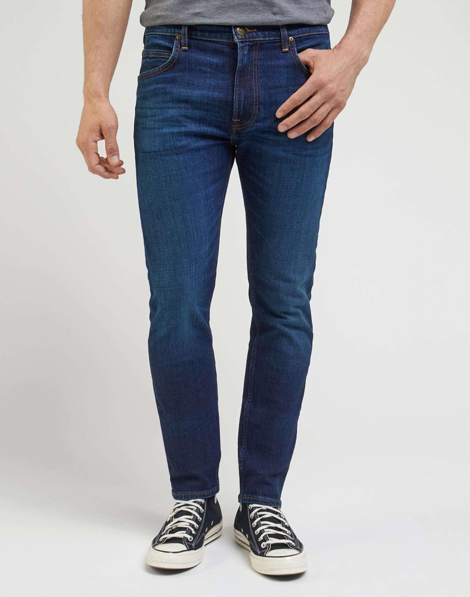 Image of Jeans Slim Fit Rider Unisex Blau L34/W33