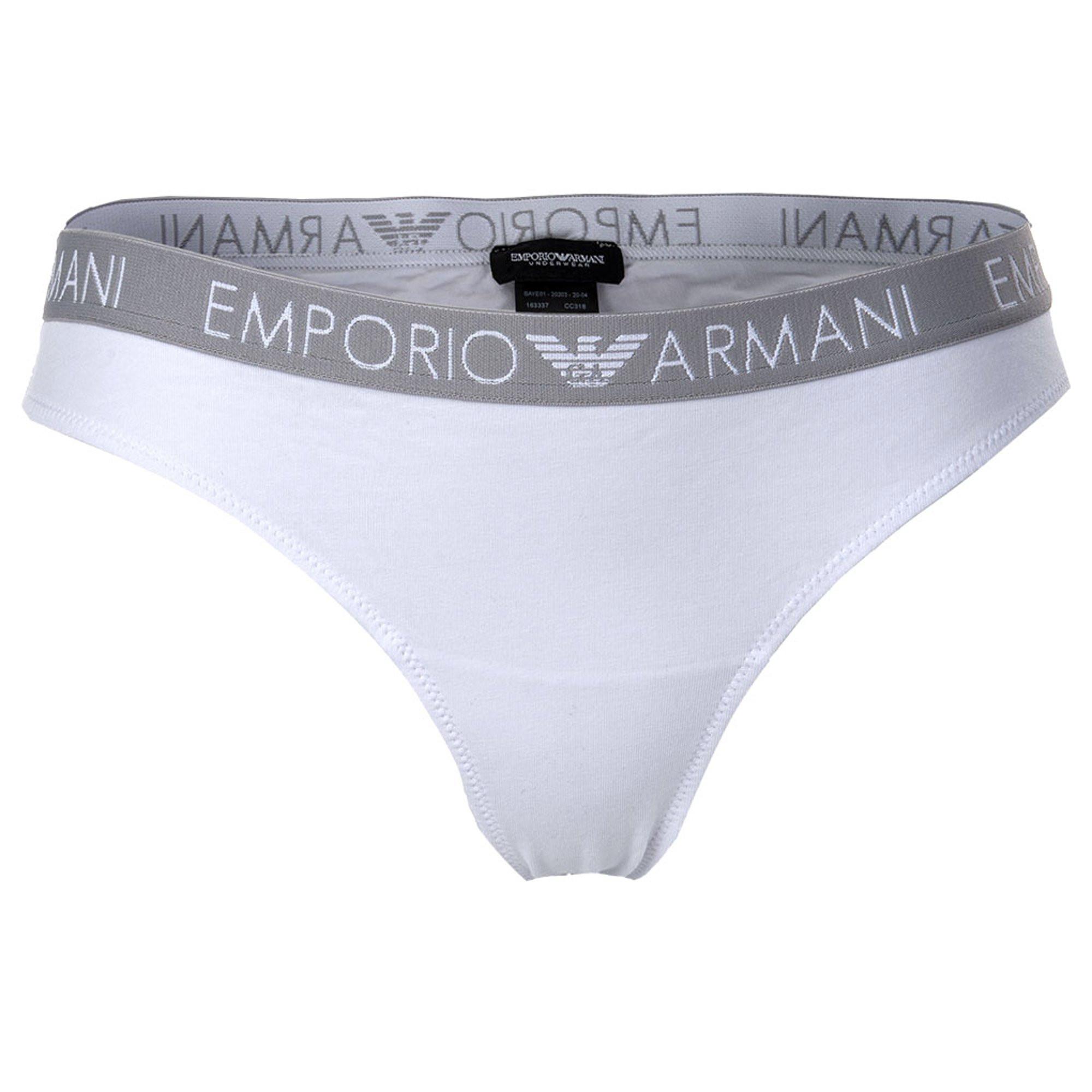 EMPORIO ARMANI  Slip  Paquet de 2 Conforme à la silhouette 