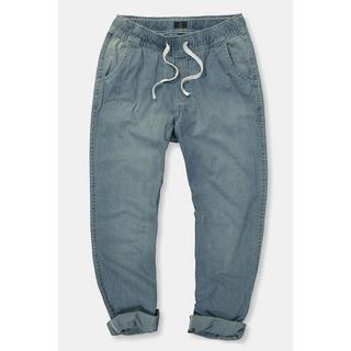 JP1880  Pantalon aspect jean. Coupe Relaxed Fit 4 poches 