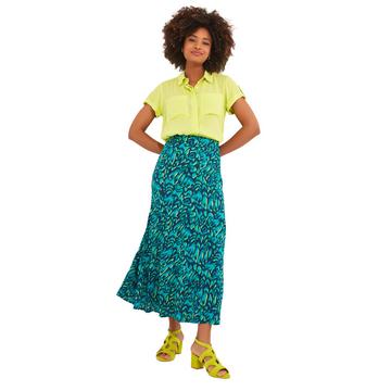 Jupe Maxi Motif Papillon Abstrait