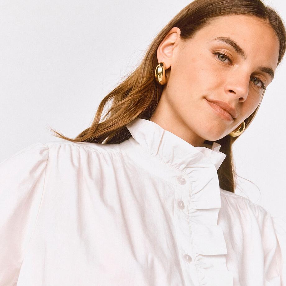 La Redoute Collections Camicia Collo Vittoriano  