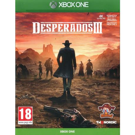 THQ  Desperados 3 