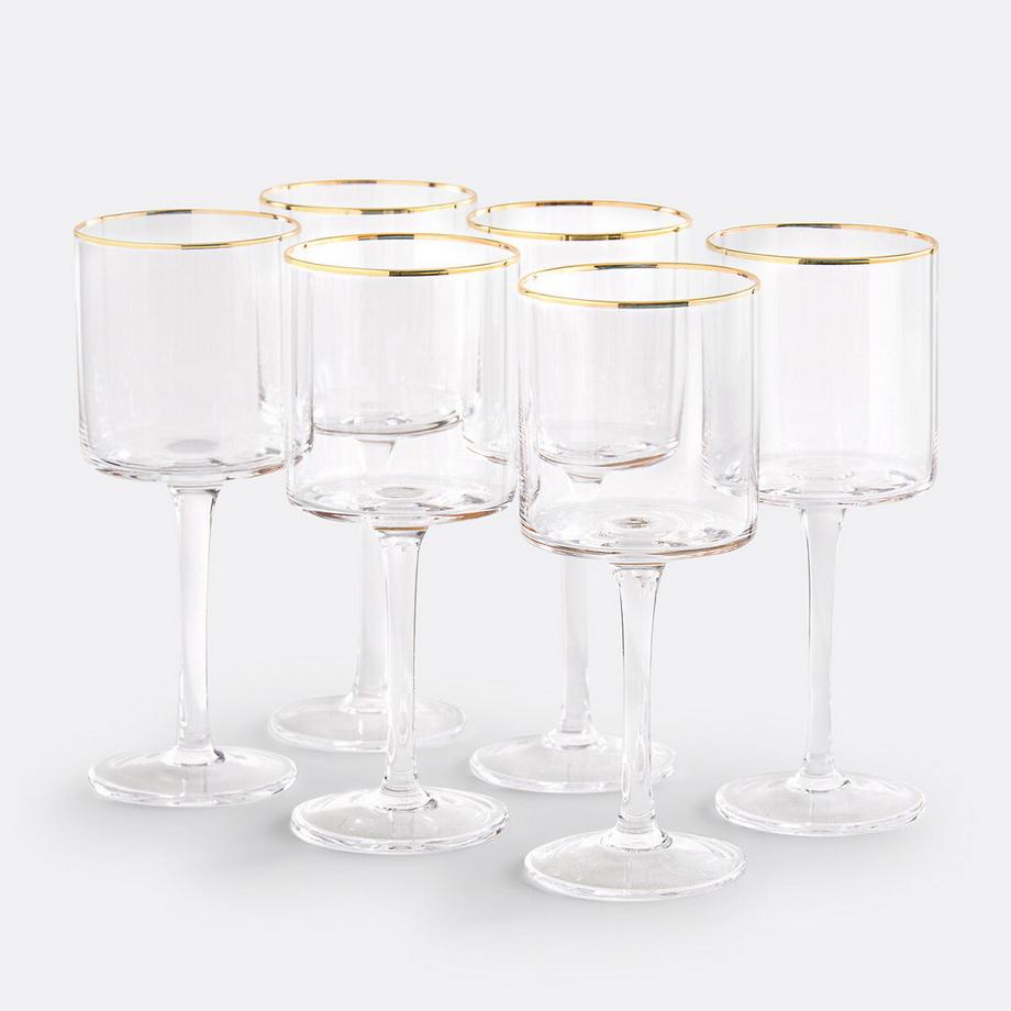 La Redoute Intérieurs  Lot de 6 verres à vin 