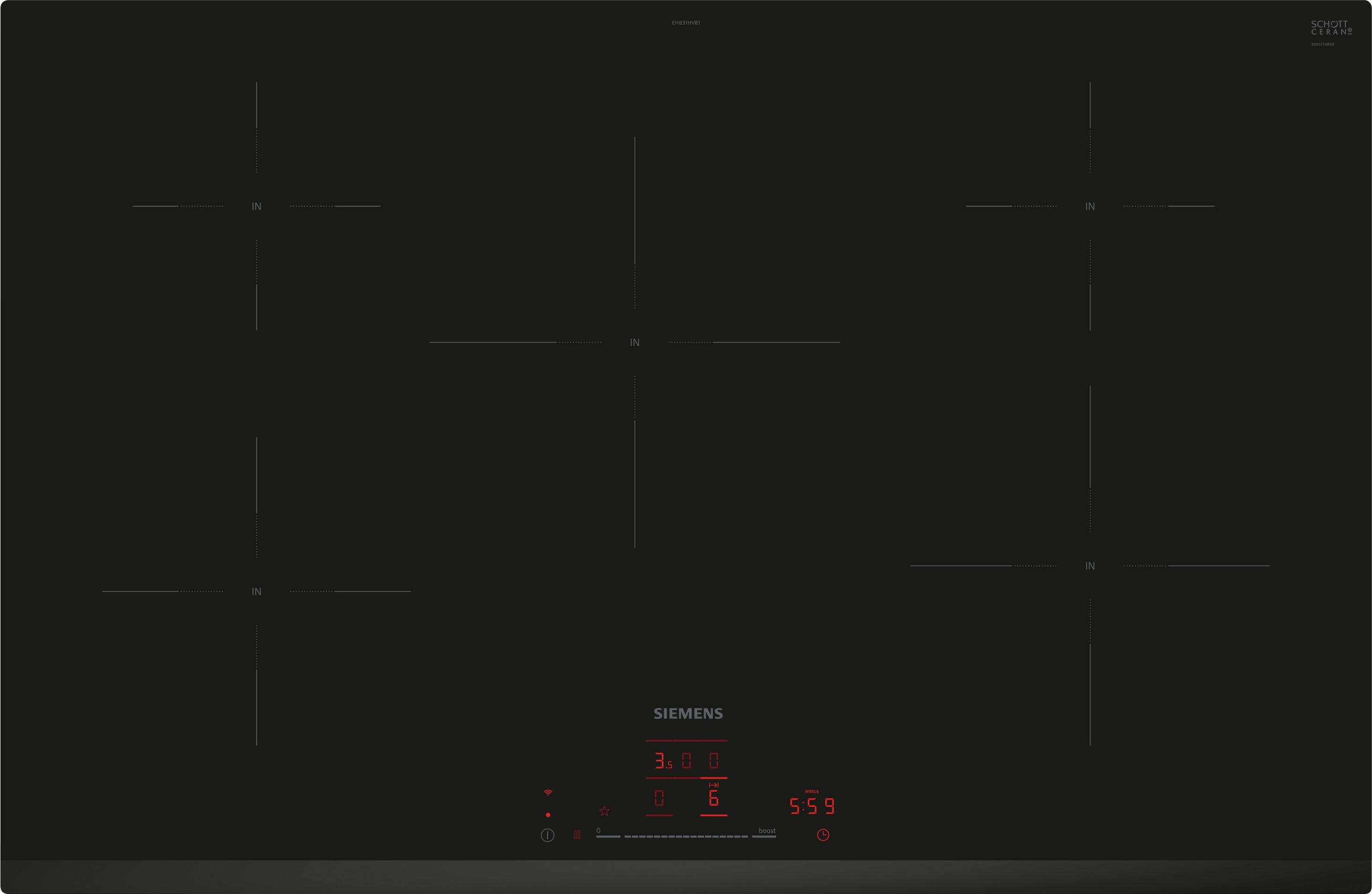 Image of Eh831hvb1e Unisex Schwarz