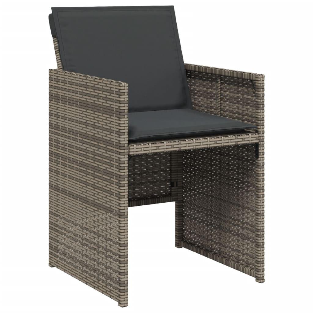 VidaXL Garten essgruppe poly-rattan  