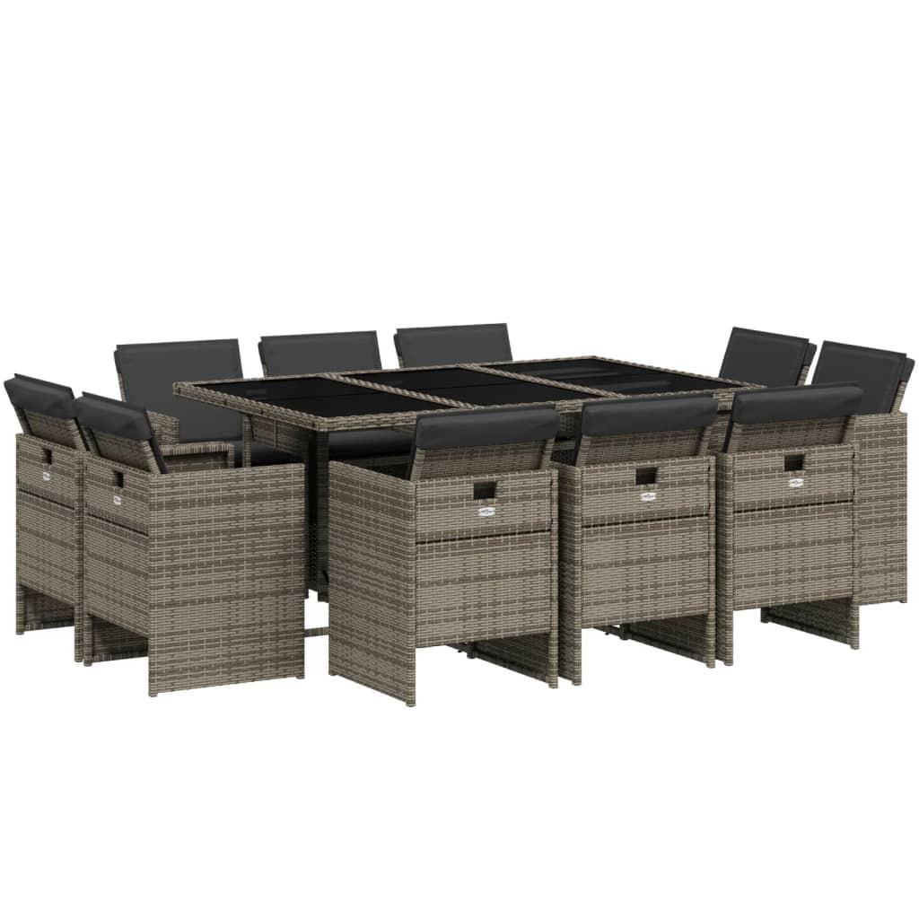 VidaXL Garten essgruppe poly-rattan  